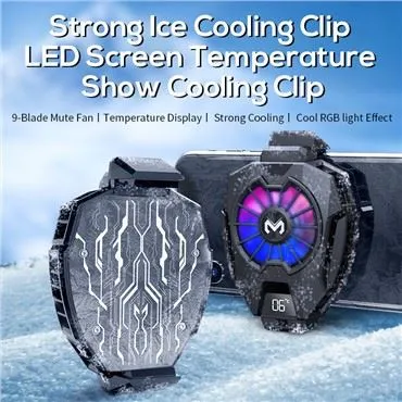 MEMO DL05 Radiateur de téléphone Refroidisseur de téléphone mobile